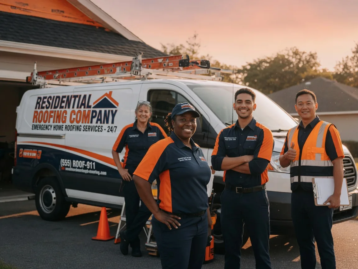 Emergency Roof Repair company in West Newton, PA